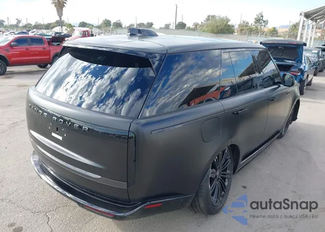 2025 Land Rover Range Rover P400 Se из США, поврежденный, VIN SALKP9FU8SA294739